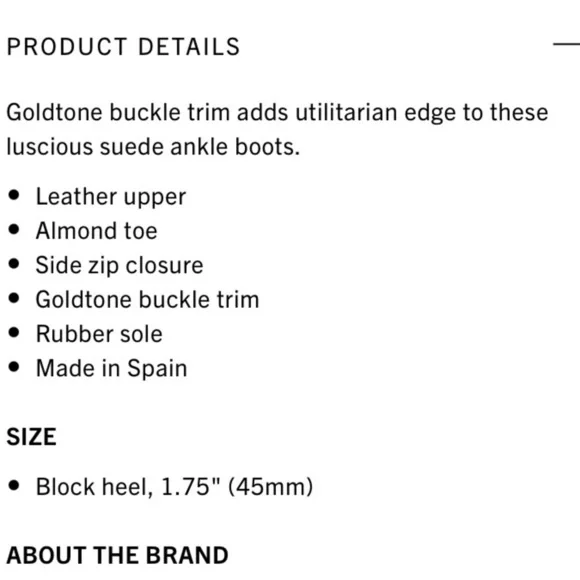 Stuart Weitzman Britain Buckle Suede Boot 9.5 blk - Picture 14 of 16